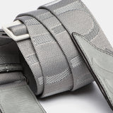 Asa bandolera de quita y pon en gris