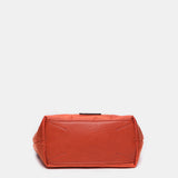 Organizer in orange recycled materials