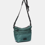 Organizer in blue recycled materials