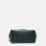 Organizer in blue recycled materials