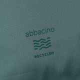 Organizer in blue recycled materials