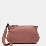 Neceser en piel rosa