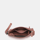 Neceser en piel rosa