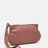 Neceser en piel rosa