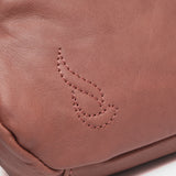 Neceser en piel rosa