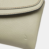 Portafoglio grande in pelle verde