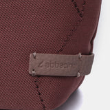 Organizador para bolso en materiales reciclados burdeos