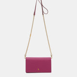 Mini borsa a tracolla fucsia