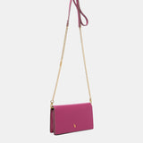Mini borsa a tracolla fucsia