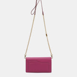 Mini borsa a tracolla fucsia