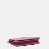 Mini borsa a tracolla fucsia