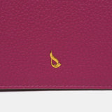 Mini borsa a tracolla fucsia