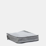 Bolso para el móvil en piel gris