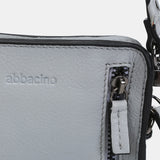 Bolso para el móvil en piel gris