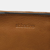 Bolso para el móvil en piel cognac