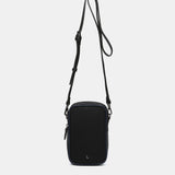 Bolso para el móvil en materiales reciclados negro