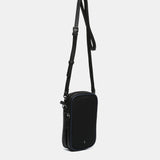 Bolso para el móvil en materiales reciclados negro