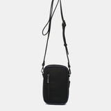 Bolso para el móvil en materiales reciclados negro