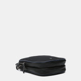 Bolso para el móvil en materiales reciclados negro