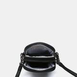 Bolso para el móvil en materiales reciclados negro
