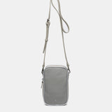 Bolso para el móvil en materiales reciclados gris