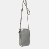 Bolso para el móvil en materiales reciclados gris