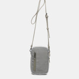 Bolso para el móvil en materiales reciclados gris