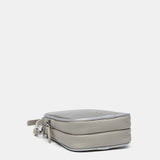 Bolso para el móvil en materiales reciclados gris