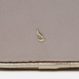 Bolso para el móvil en materiales reciclados beige