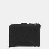 Cartera pequeña en piel negra