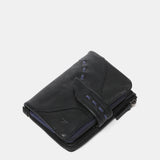 Cartera pequeña en piel negra