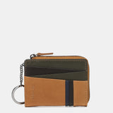 Monedero de hombre de piel en camel