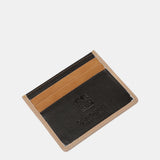 Porta carte da uomo in pelle di cammello
