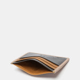 Porta carte da uomo in pelle di cammello