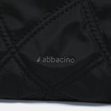Organizador en materiales reciclados negro