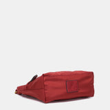 Organizador en materiales reciclados rojo