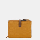 Cartera pequeña en nylon ámbar