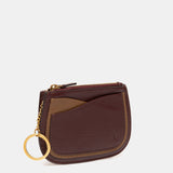Borsa in pelle bordeaux