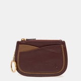 Borsa in pelle bordeaux