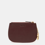 Borsa in pelle bordeaux