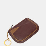 Borsa in pelle bordeaux