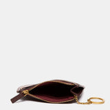Borsa in pelle bordeaux