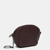 Burgundy leather wallet