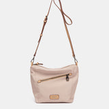 Organizador en tejido beige