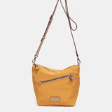 Organizador en tejido amarillo