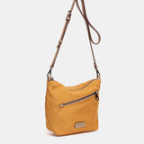 Organizador en tejido amarillo