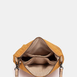 Organizador en tejido amarillo