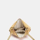 Organizer bicolore giallo