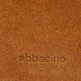 Bolso para móvil en piel y serraje cognac