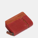 Cartera pequeña en piel roja